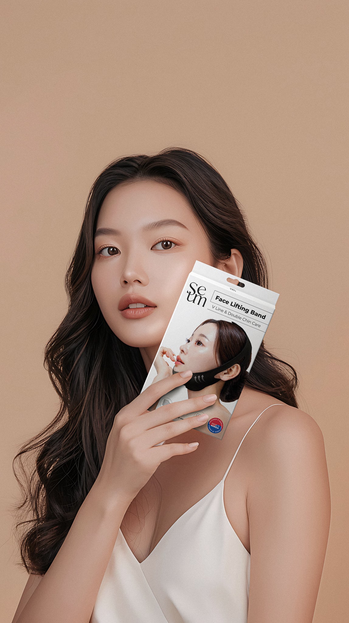 SEUM K-Beauty Korean V Line Lifting Band