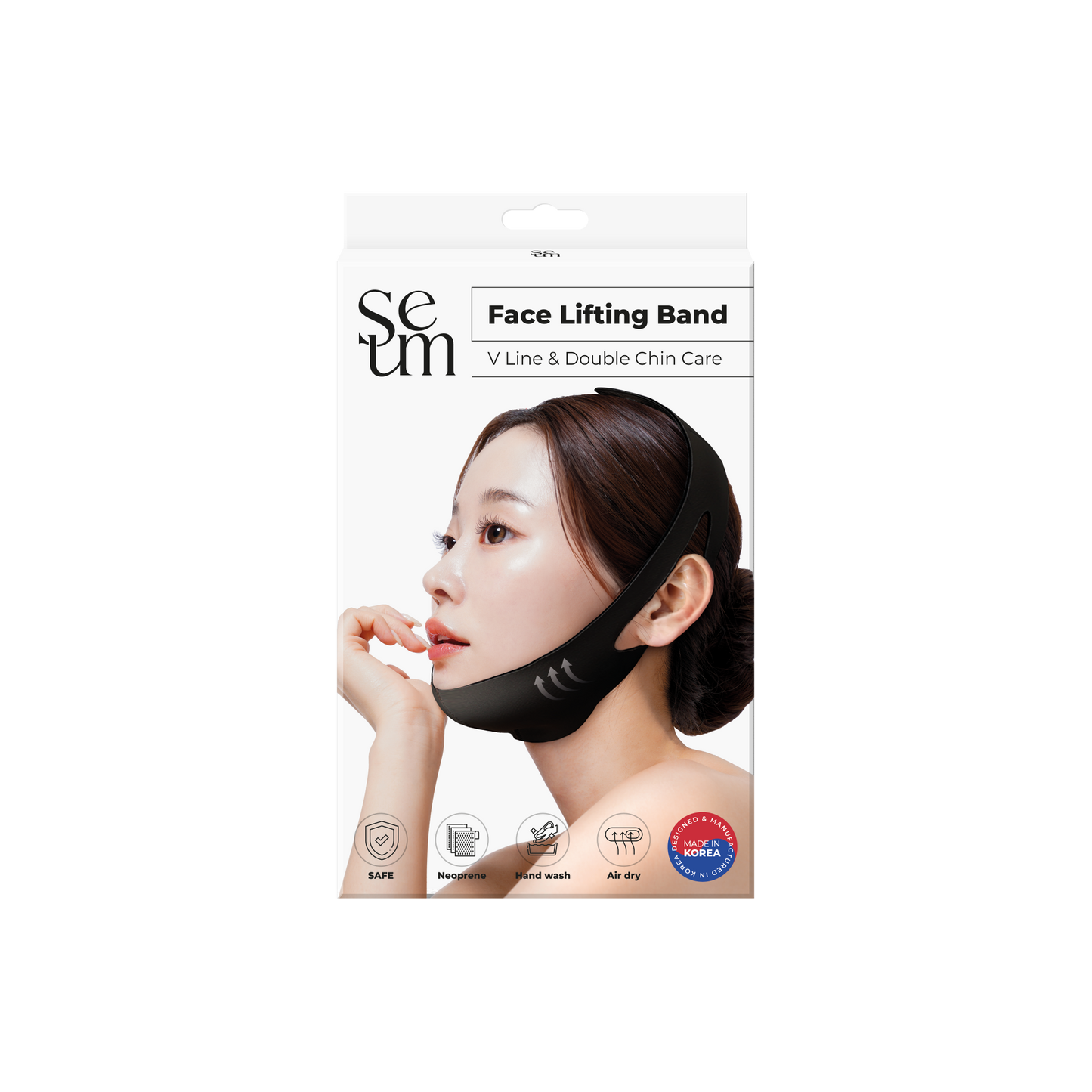 SEUM K-Beauty Korean V Line Lifting Band