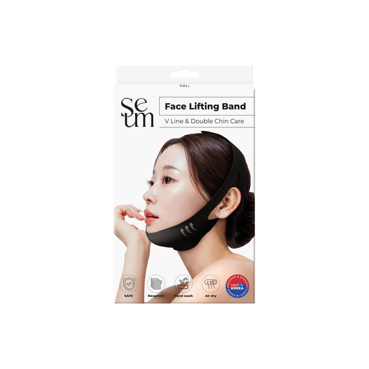 SEUM K-Beauty Korean V Line Lifting Band